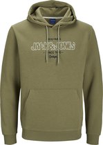 JACK&JONES ORIGINALS JORSURFACE BRANDING SWEAT HOOD BF LN Heren Trui - Maat L