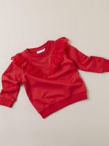 NAME IT NMFOELIA LS SWEAT BRU Meisjes Trui - Maat 86