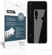 dipos I 2x Pantserfolie helder compatibel met Huawei Nova 4 Rückseite Beschermfolie 9H screen-protector
