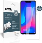 dipos I 2x Pantserfolie helder compatibel met Huawei Nova 3i Beschermfolie 9H screen-protector