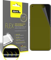 dipos I 3x Beschermfolie 100% compatibel met Oppo A72 Folie I 3D Full Cover screen-protector