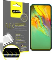 dipos I 3x Beschermfolie 100% compatibel met Infinix Note 7 Lite Folie I 3D Full Cover screen-protector