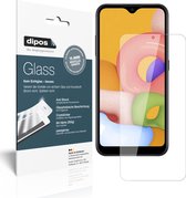 dipos I 2x Pantserfolie helder compatibel met Samsung Galaxy A01 Beschermfolie 9H screen-protector