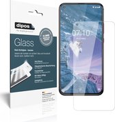 dipos I 2x Pantserfolie helder compatibel met Nokia 8.1 Plus Beschermfolie 9H screen-protector