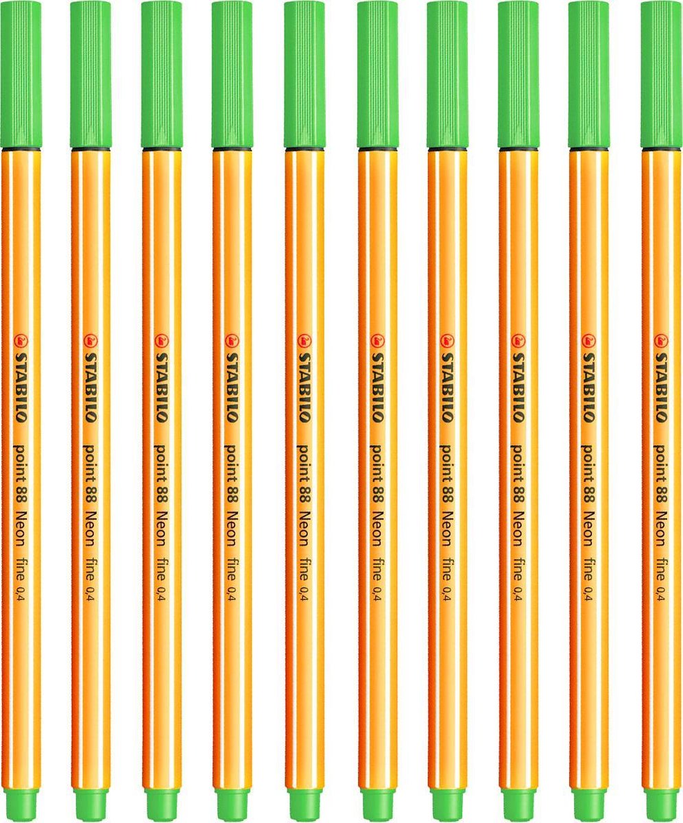 Stabilo point 88 stylo-feutre pointe fine - vert fluorescent Stabilo