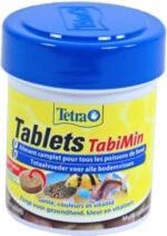 Tetra - Vissenvoer - Tabimin - 120 Tabletten - 3 stuks