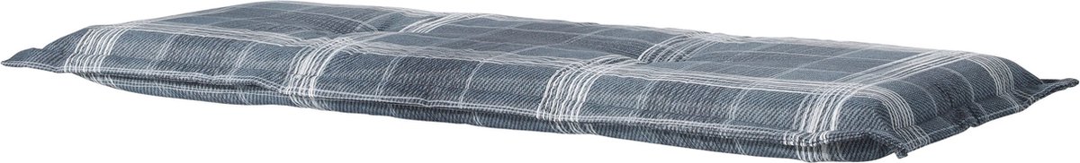 Madison - Bankkussen - Simon Blue - 120x48cm - Blauw