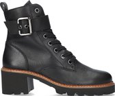 Paul Green 9910 Veterboots - Laarzen Met Veters - Dames - Zwart - Maat 41