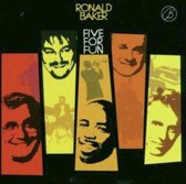 Ronald Baker - Five For Fun (CD)