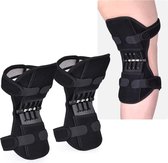 Fundle® Kniebrace - Kniekussen - Kniebandage - Knie Ondersteuningsband - Knie Band - Knie Vering - Orthopedisch - 2 Stuks