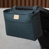 Nobodinoz Baby on the Go wandelwagen organizer Carbon Blue