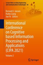 Lecture Notes on Data Engineering and Communications Technologies 85 - International Conference on Cognitive based Information Processing and Applications (CIPA 2021)