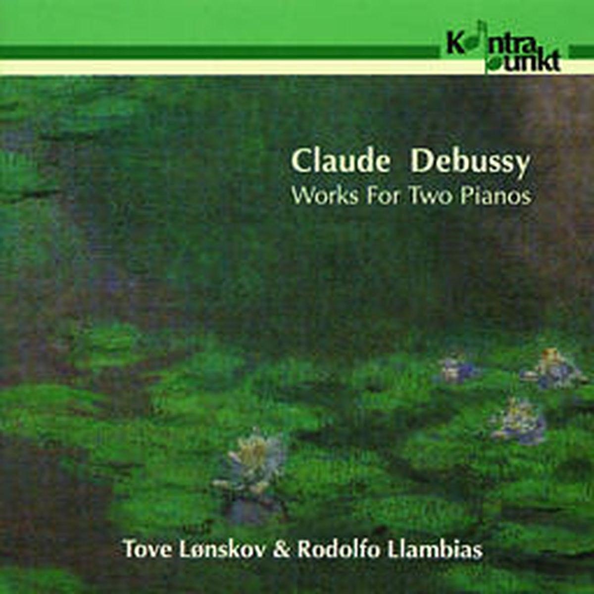 Tove Lonskov & Rodolfo Llambias - Debussy: Works For Two Pianos (2 CD)