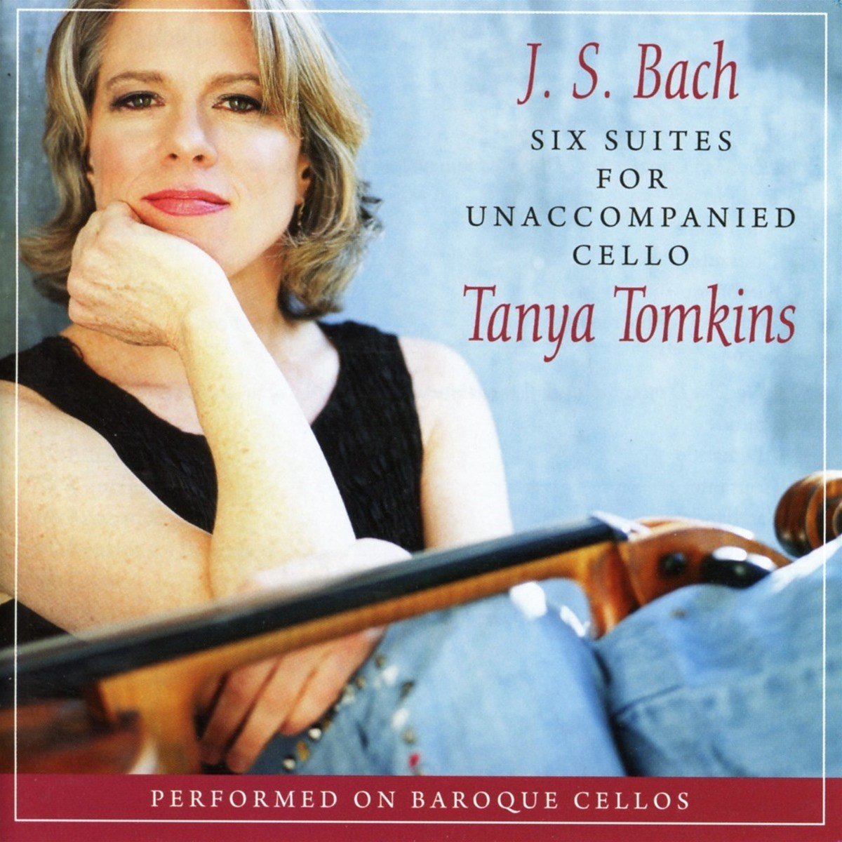 Tanya Tomkins - J.S. Bach Six Suites For Unaccompanied Cello (2 CD)