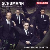 Doric String Quartet - Schumann: Three String Quartets, Op. 41 (CD)