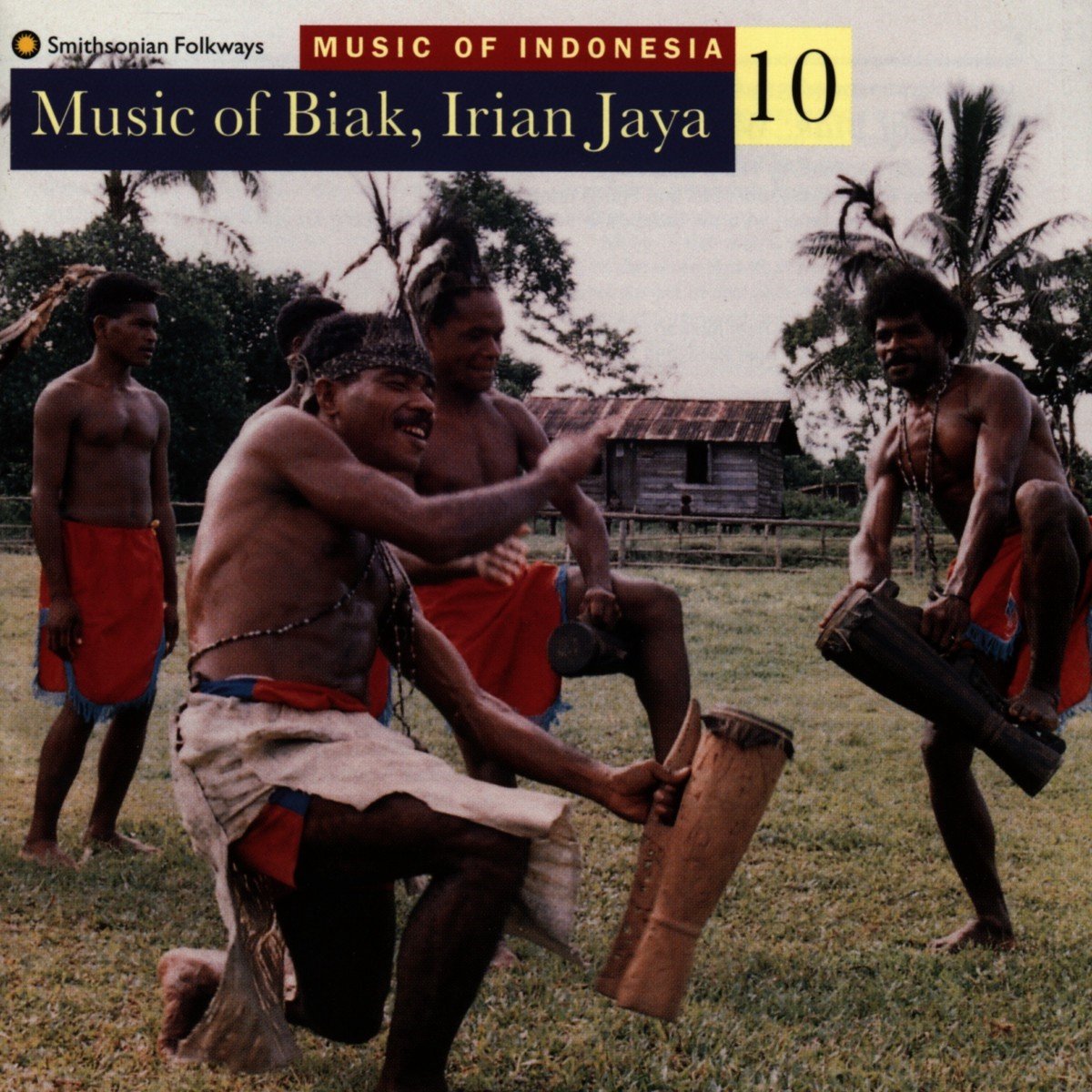 Various Artists - Music Of Biak, Irian Jaya (CD)