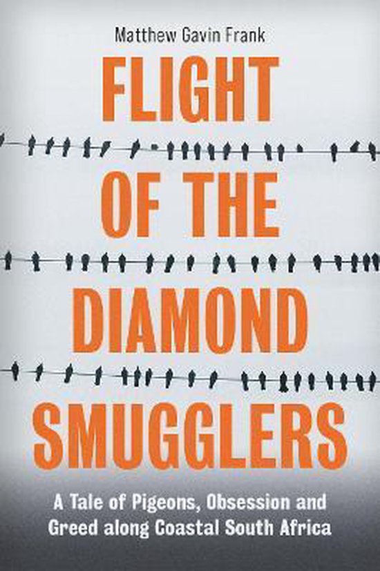 Flight of the Diamond Smugglers - cover