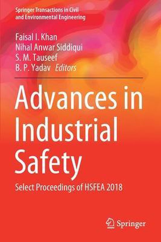 Advances in Industrial Safety 9789811568541 Boeken