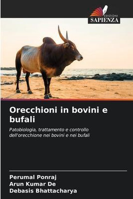 Orecchioni in bovini e bufali - cover