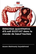 Détection quantitative d'E.coli O157