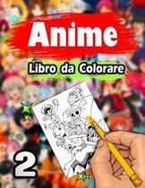 Anime Libro da Colorare