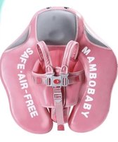 Baby Zwemband met Luifel  Baby Float Niet Opblaasbare Baby Speelgoed - Zwembad -  TPU material Mambobaby®