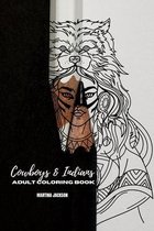 Adult Coloring Book Cowboys & Indians 6x9