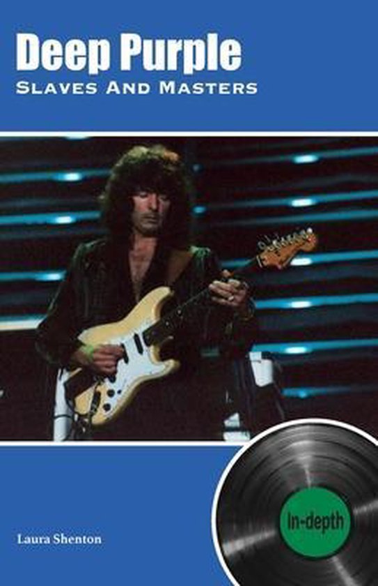 Deep Purple Slaves And Masters, Laura Shenton 9781912782833 Boeken