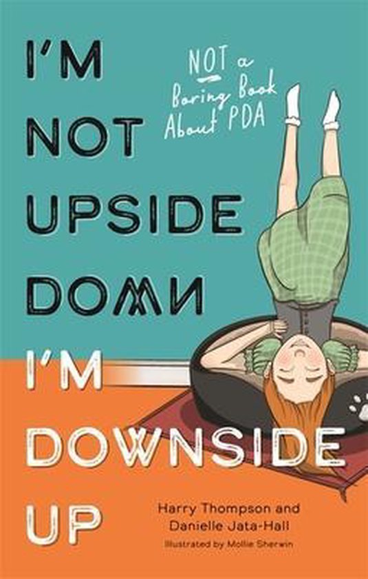 I'm Not Upside Down, I'm Downside Up - cover