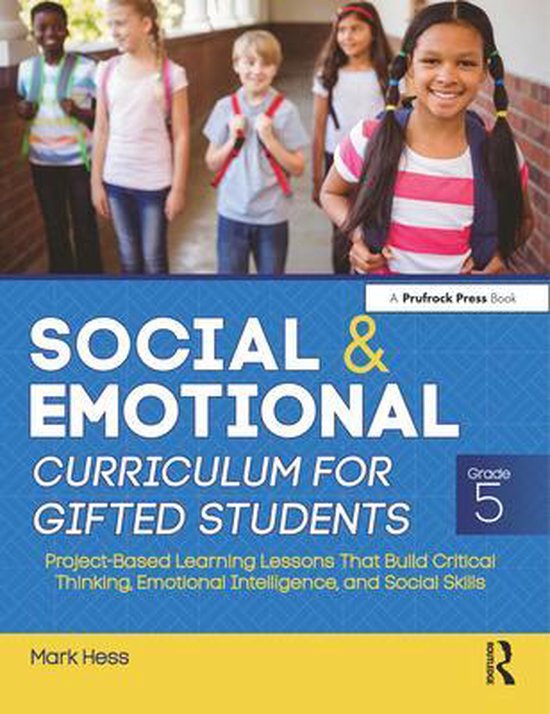 Social and Emotional Curriculum for Gifted Students - cover