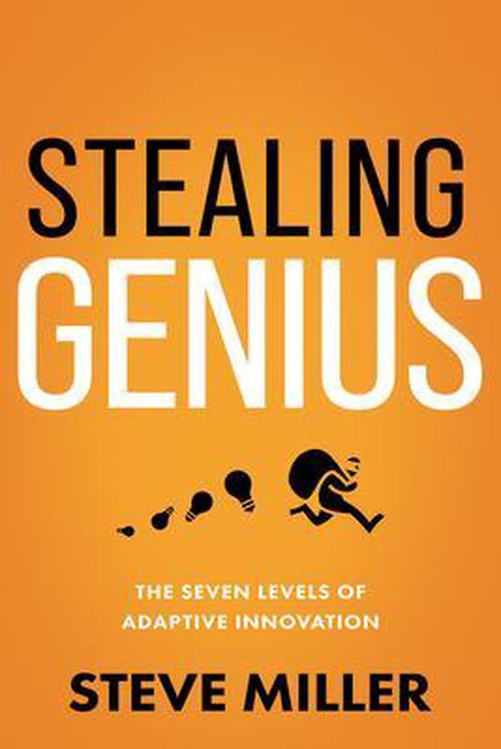Stealing Genius - cover