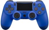 Wireless Controller geschikt voor playstation 4 (Blue/Blauw) - Controller geschikt voor PS4