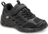 Merrell Moab FST Low A/C Wtpf  Black/Black Wandelschoenen Unisex - Black/Black - Maat 32