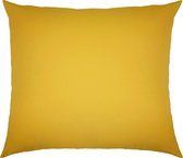 Kepri Kussensloop - Percale Katoen - Yellow Wheat - Duurzaam - 400TC - 65 x 65 cm