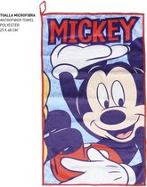 Disney - Mickey Mouse - Toilettas met inhoud - 6 delig