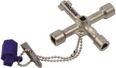 Projahn universele kruissleutel met ketting,bit