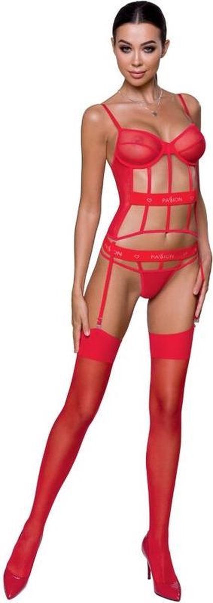 PASSION WOMAN CORSETS | Passion Kyouka Corset - Red S/m