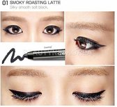 Macqueen - Waterproof Gel Eyeliner - smoking roast latte - zwart - oogpotlood