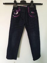 Jeans - Met elastische taille - Katrien Baby - Maat 98