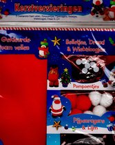 Maak Je Eigen Kerstboom versiering Knutselpakket - Zelf Kerstversiering Maken |