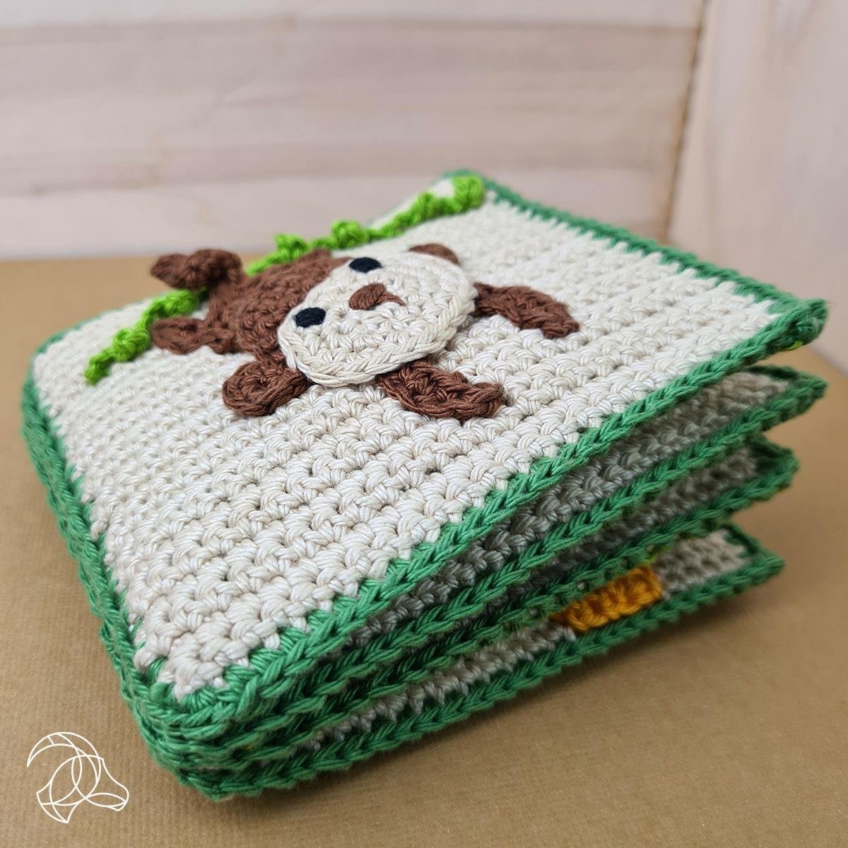 Hardicraft Zacht boekje Jungle haken (haakpakket) — afbeelding 4