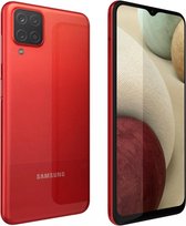 Samsung Galaxy A12 - 64GB - Rood