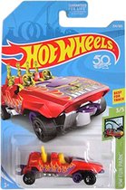 Hot Wheels Auto Loopster - 7 cm - Die Cast - 1:64 - Roze