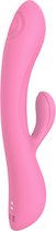 Love to Love BUNNY & CLYDE Rabbit Vibrator met "tapping" functie - roze