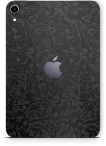 iPad Mini 8.3" (2020/2021) Camouflage Zwart Skin - 3M Wrap