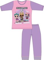 LOL Surprise pyjama - roze / paars - maat 116 - L.O.L. Surprise! pyjamaset