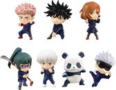 Jujutsu Kaisen Figures 5 Cm The Adverge Motion Assortment (10)