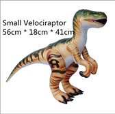 Opblaasbare pvc dinosaurus 56x18x41 cm