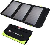 Opvouwbaar Zonnepaneel - Zonnepaneel USB - Powerbank Zonneenergie - Solar Charger - Draagbaar Zonnepaneel - Zonnepaneel Oplader 21W
