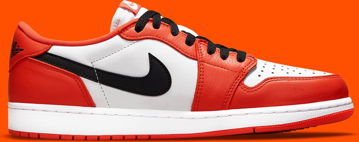 Nike Nike Air Jordan 1 Low OG �Starfish� Sneakers Unisex Oranje